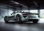 Porsche 918 Spyder Concept 2010 года
